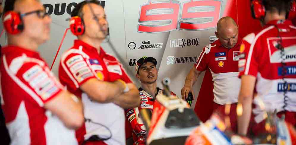 Jerez Tak Ramah Bagi Ducati